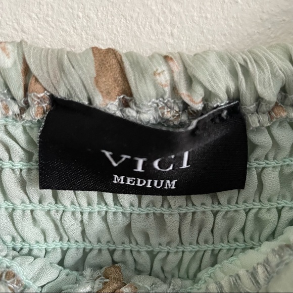 VICI // Pioneer Floral Ruffle Maxi Dress - Picture 3 of 4